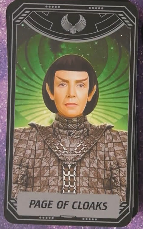 Star Trek. The Next Generation Tarot